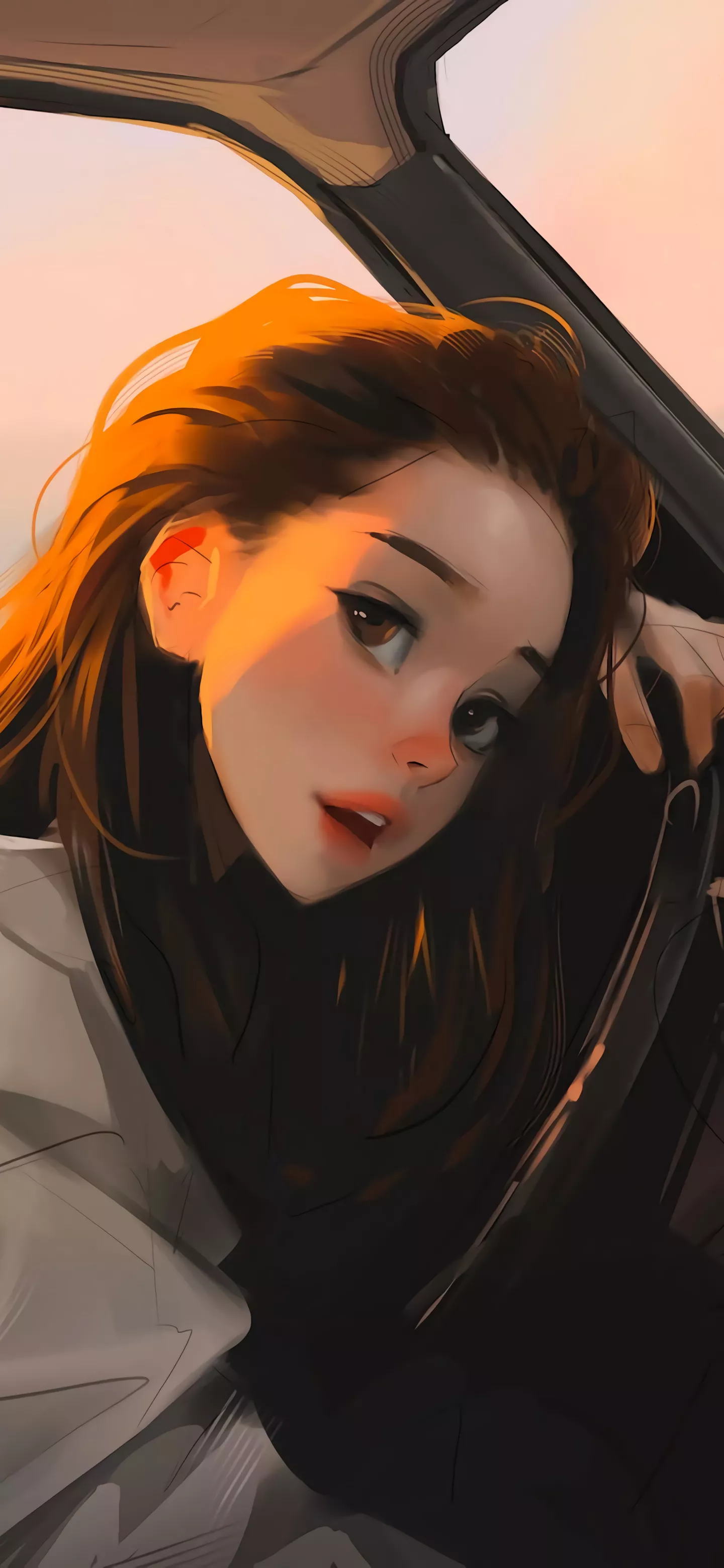 图片[2]-美图分享：女生情绪壁纸-十七博客网