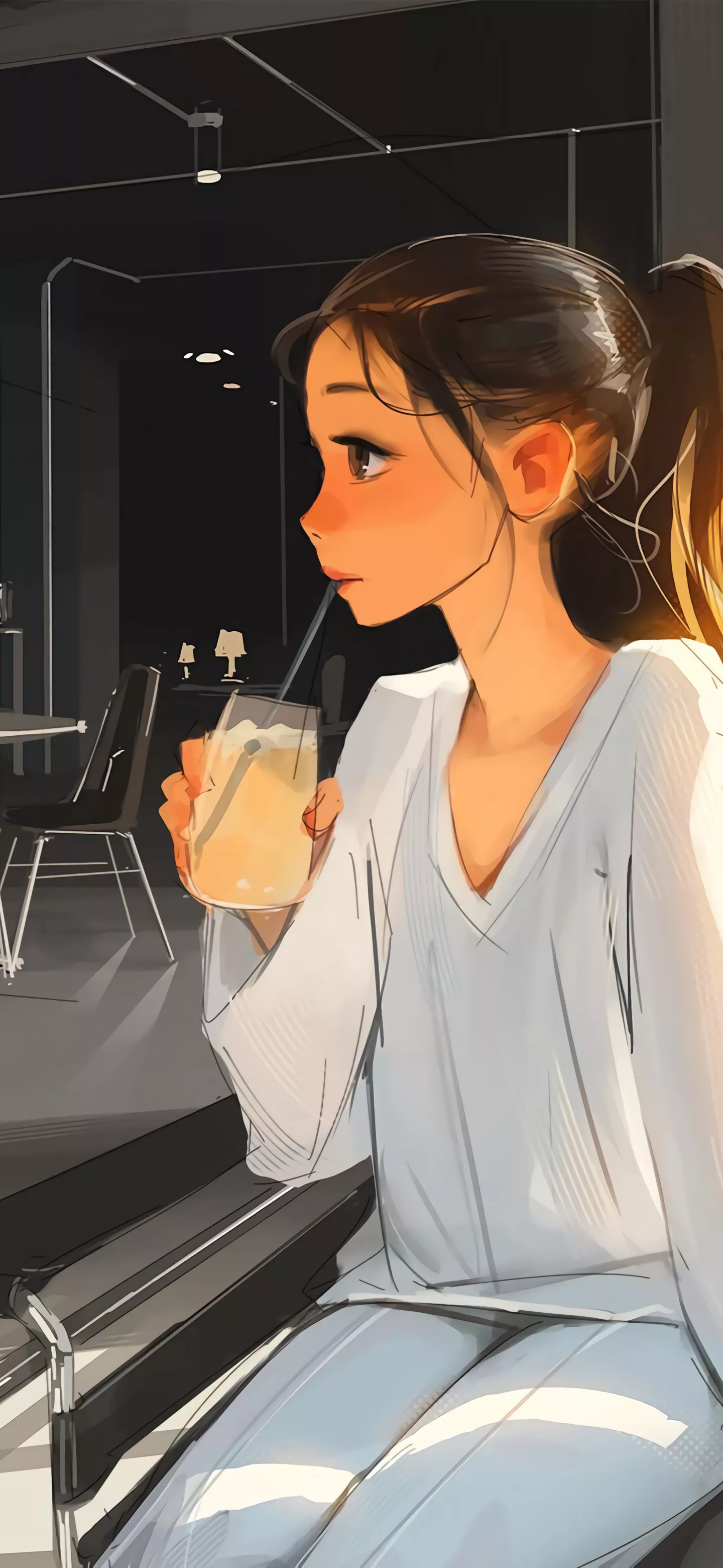 图片[3]-美图分享：女生情绪壁纸-十七博客网