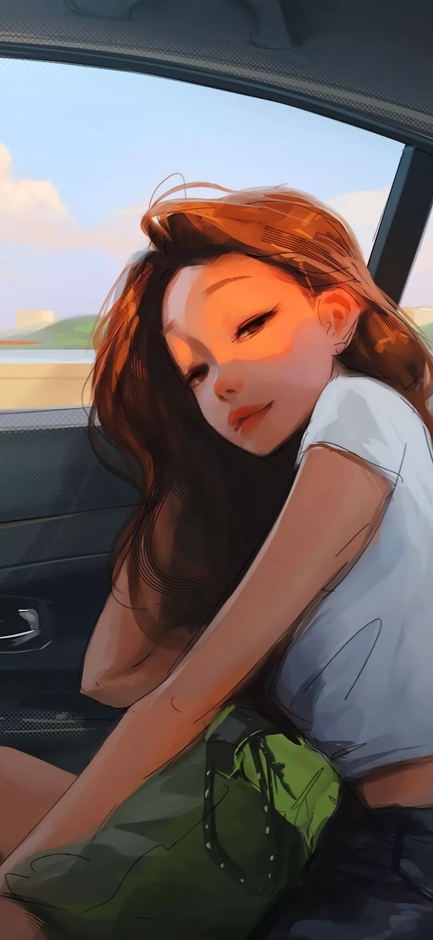 图片[4]-美图分享：女生情绪壁纸-十七博客网