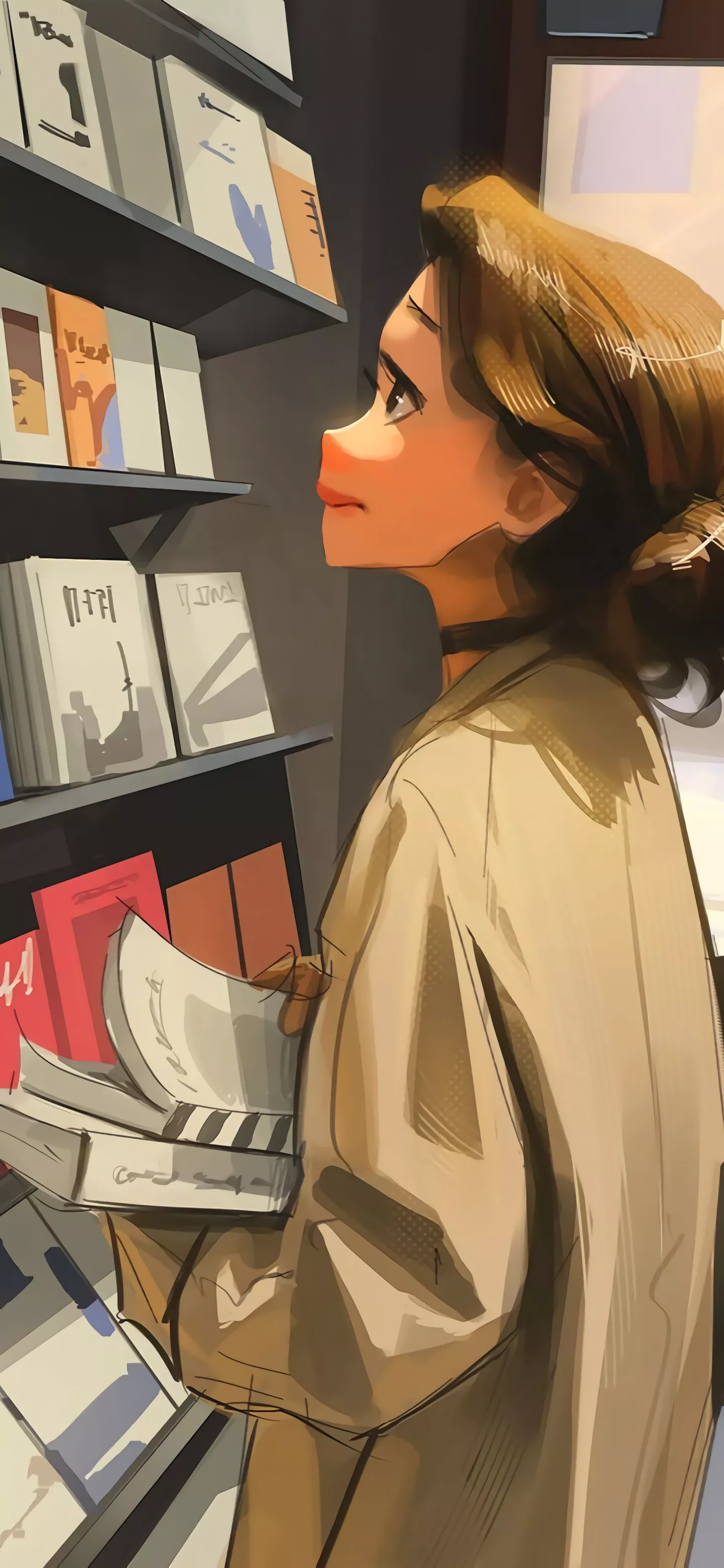 图片[6]-美图分享：女生情绪壁纸-十七博客网