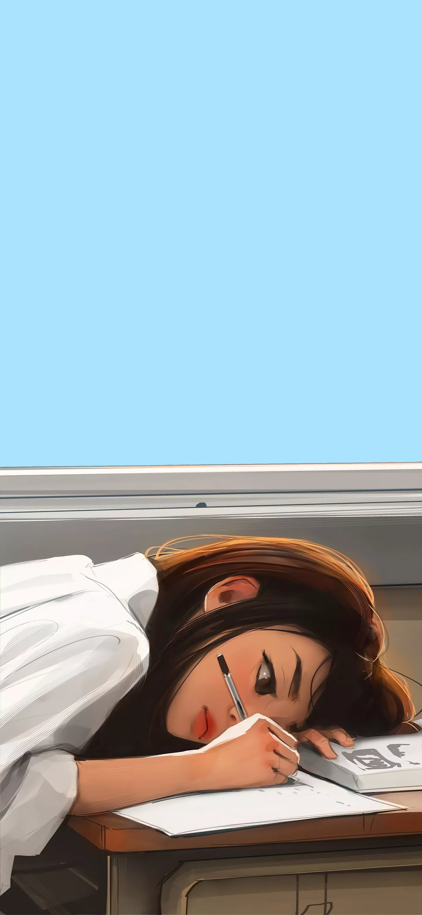 图片[7]-美图分享：女生情绪壁纸-十七博客网