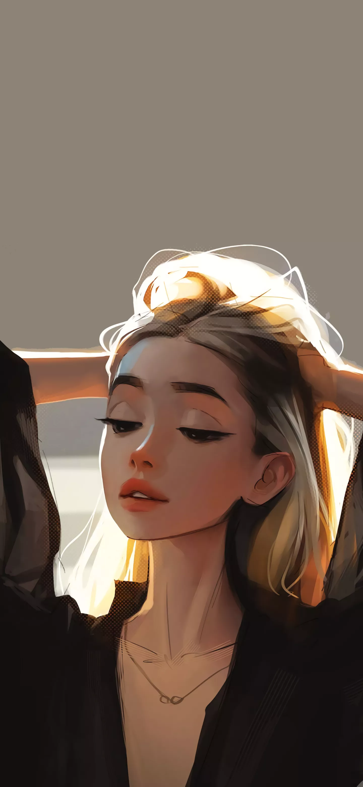 图片[9]-美图分享：女生情绪壁纸-十七博客网