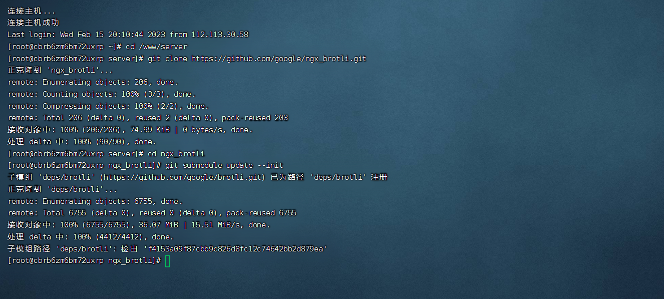 图片[1]-nginx教程：提升网站速度，你选gzip还是Brotli？宝塔面板如何开启Brotli压缩-十七博客网