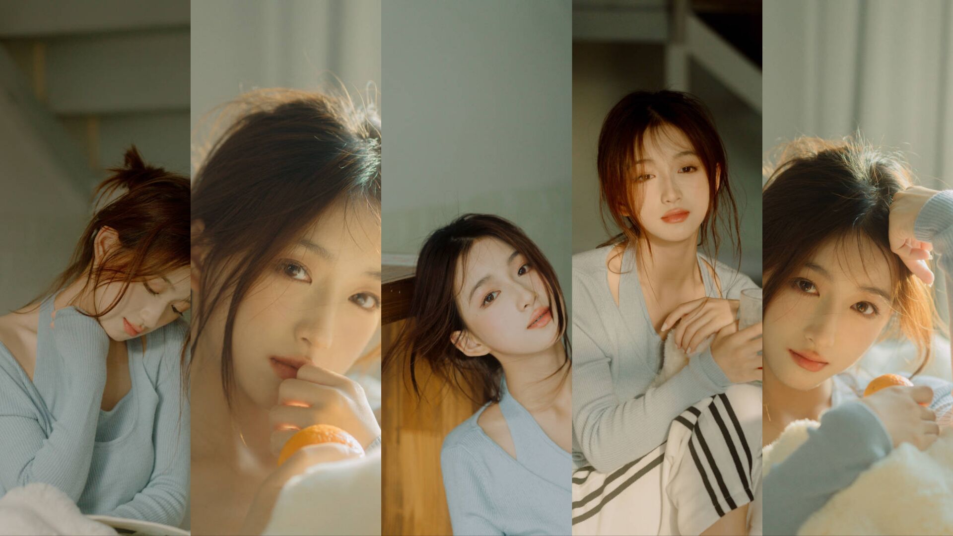 新年人像摄影推荐：爱你温柔如水的模样-十七博客网