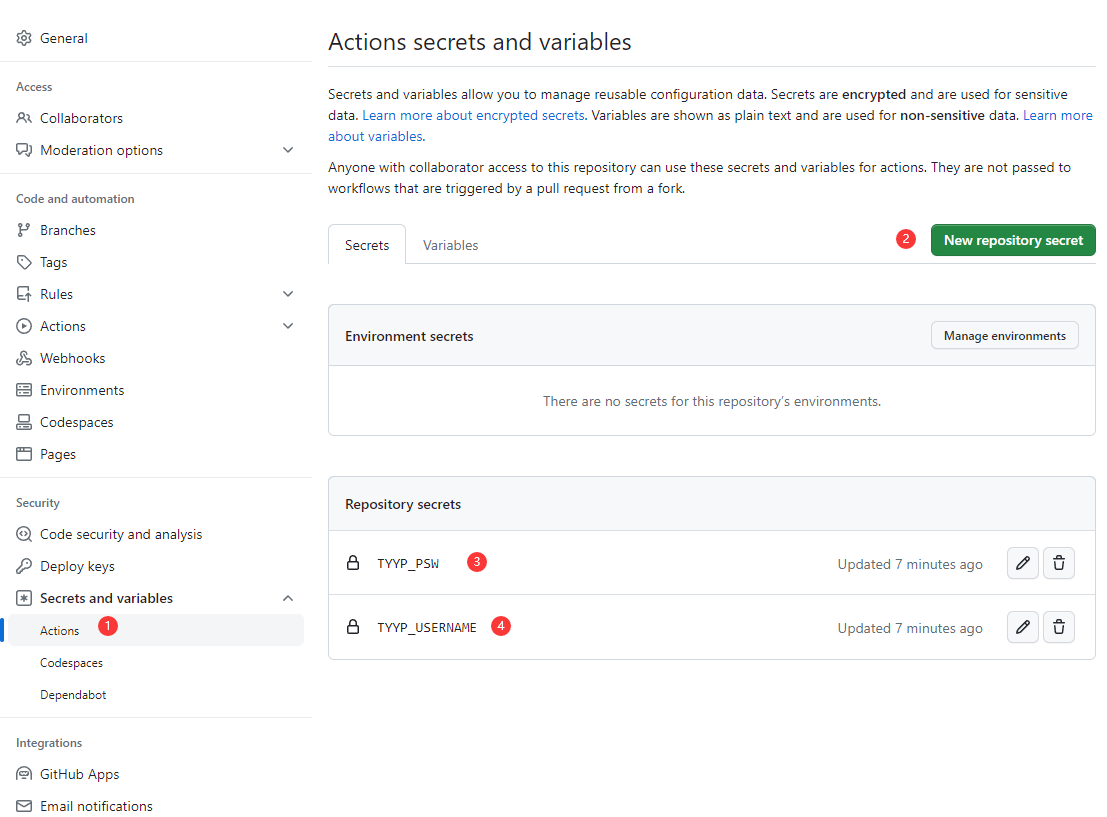 图片[1]-使用Github Actions实现天翼云盘每天自动签到领容量-十七博客网