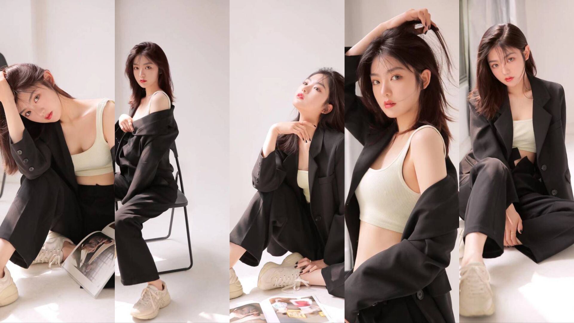 🍃💙空气感写真太爱了!-十七博客网