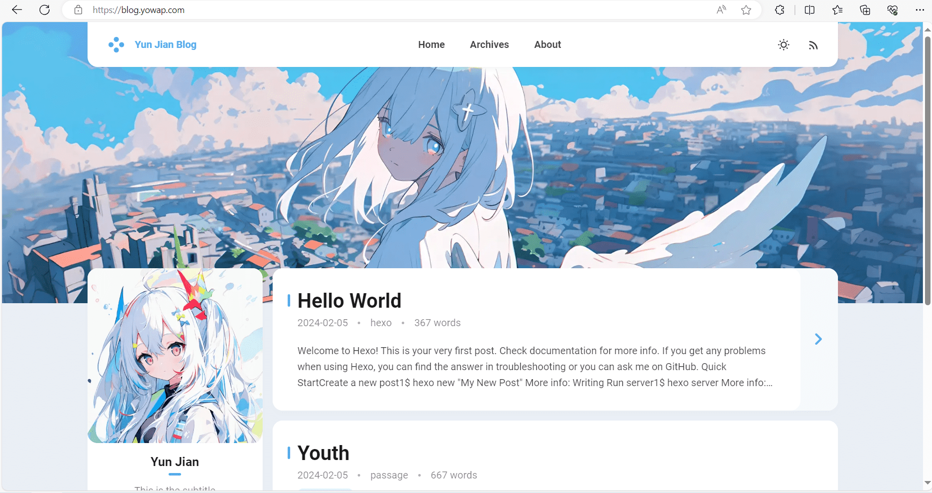 使用 Hexo 搭建个人博客并通过 GitHub部署到vercel-十七博客网