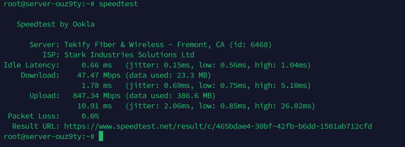图片[1]-教程：在本地进行服务器Speedtest | 测速-十七博客网