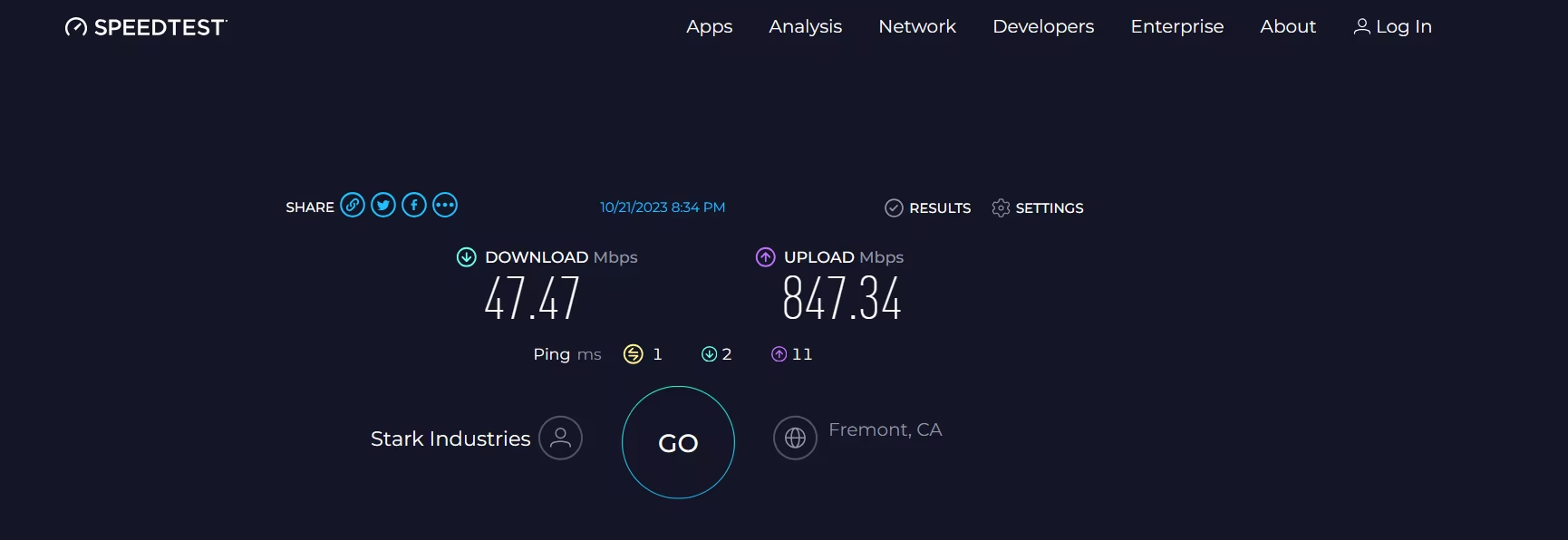 图片[2]-教程：在本地进行服务器Speedtest | 测速-十七博客网