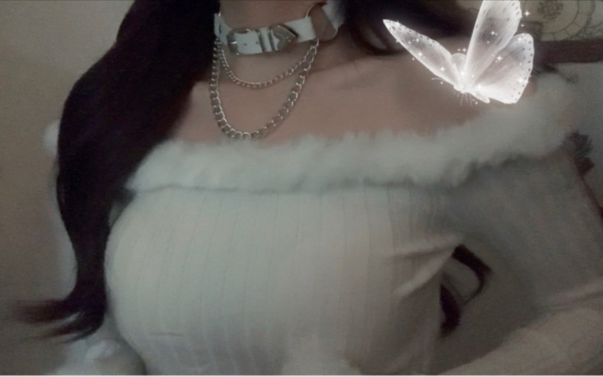 【Asmr】抓挠白色毛毛领针织衫+敲击指甲+毛绒绒触麦-十七博客网