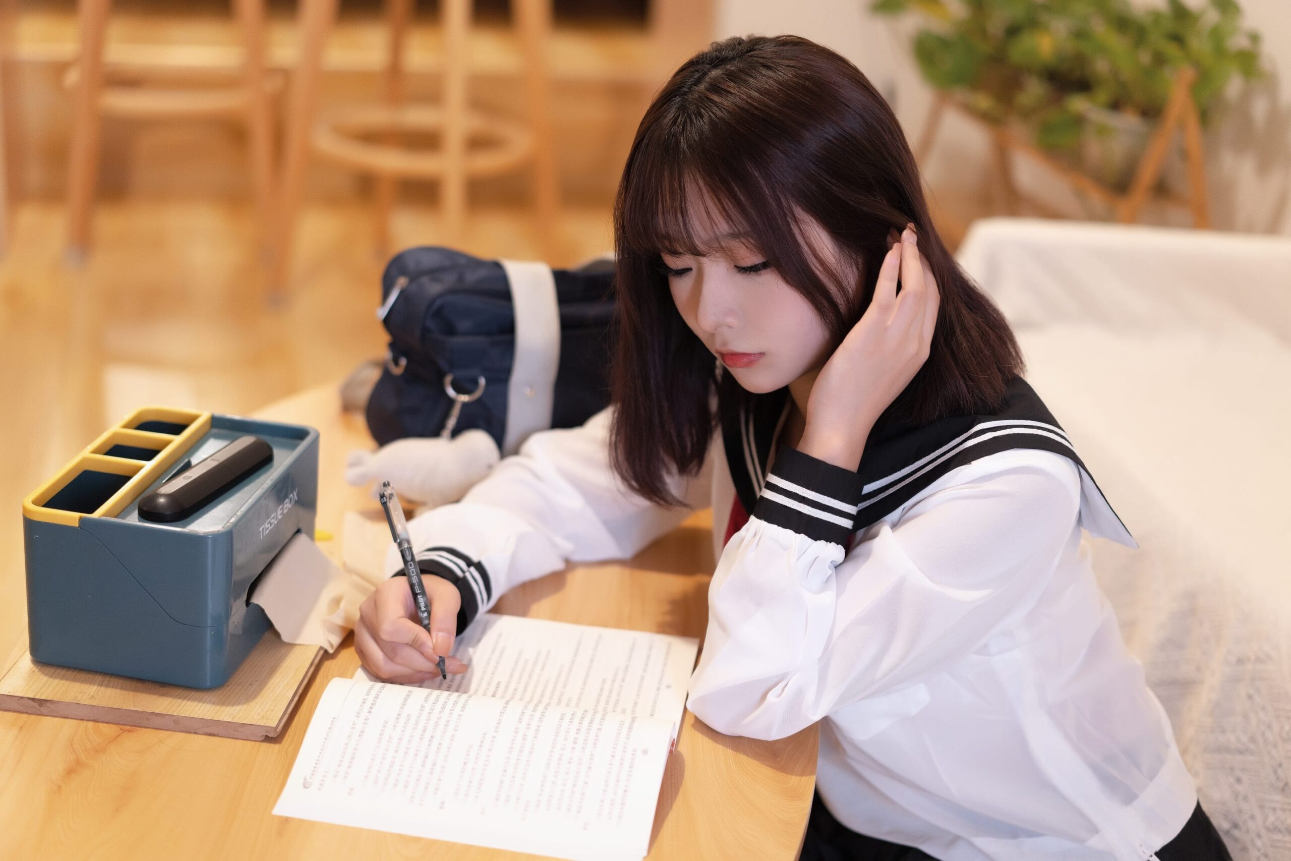 图片[3]-图包写真分享：yuuhui玉汇 约会我的女学生-十七博客网