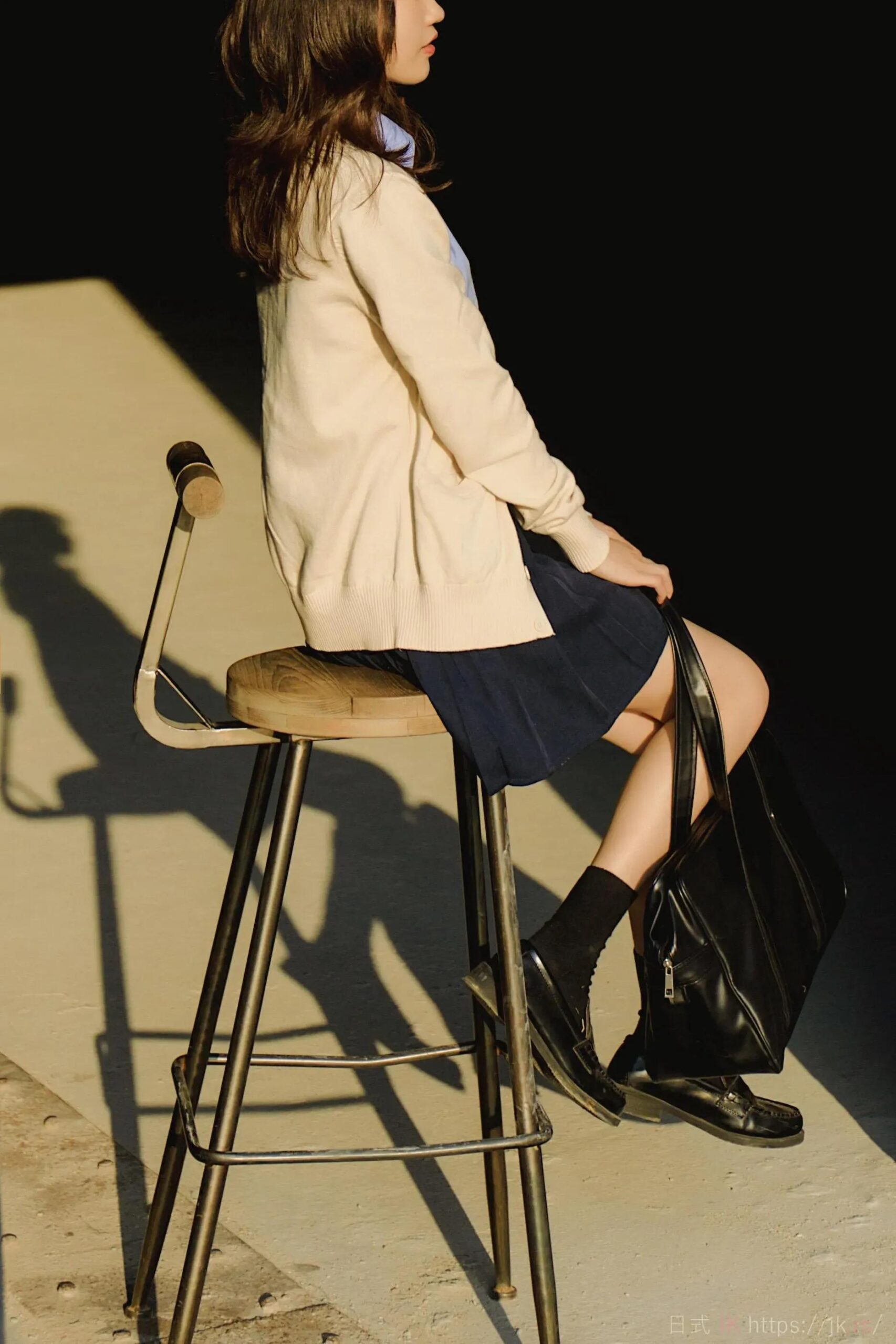 图片[10]-摄影写真：夏天的JK——这个夏天很热！也很甜！-十七博客网