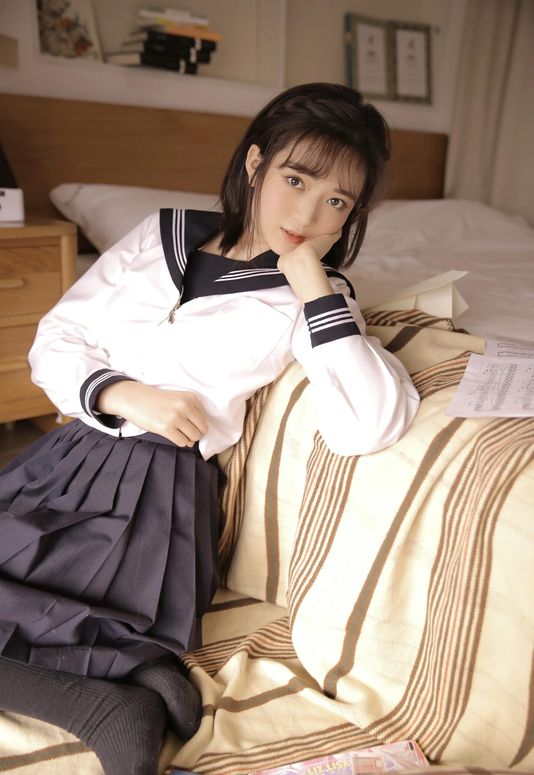 图片[1]-摄影写真：愿你的世界如三冬暖阳-十七博客网