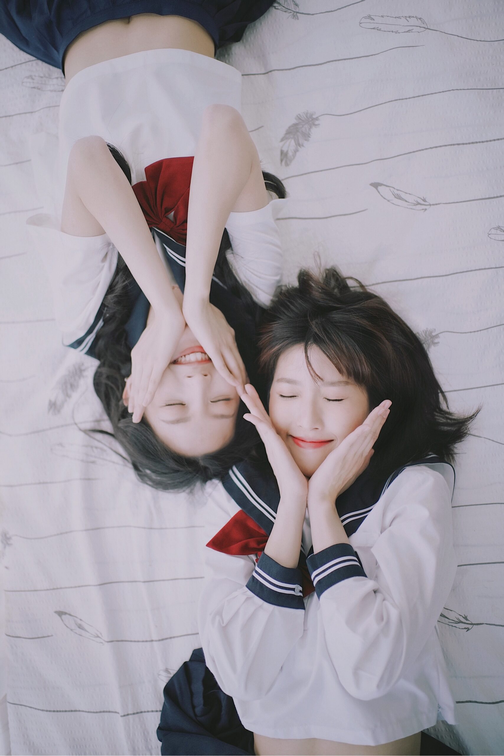 图片[1]-摄影写真：双生の花——你来人间一趟，总要看看太阳-十七博客网