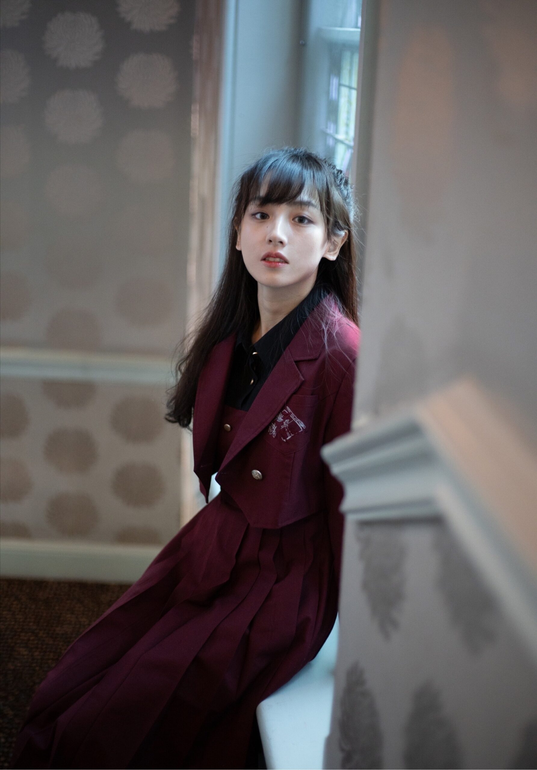 图片[1]-摄影写真：温柔的回眸——一缕温柔的回眸相行白驹过隙的时光-十七博客网