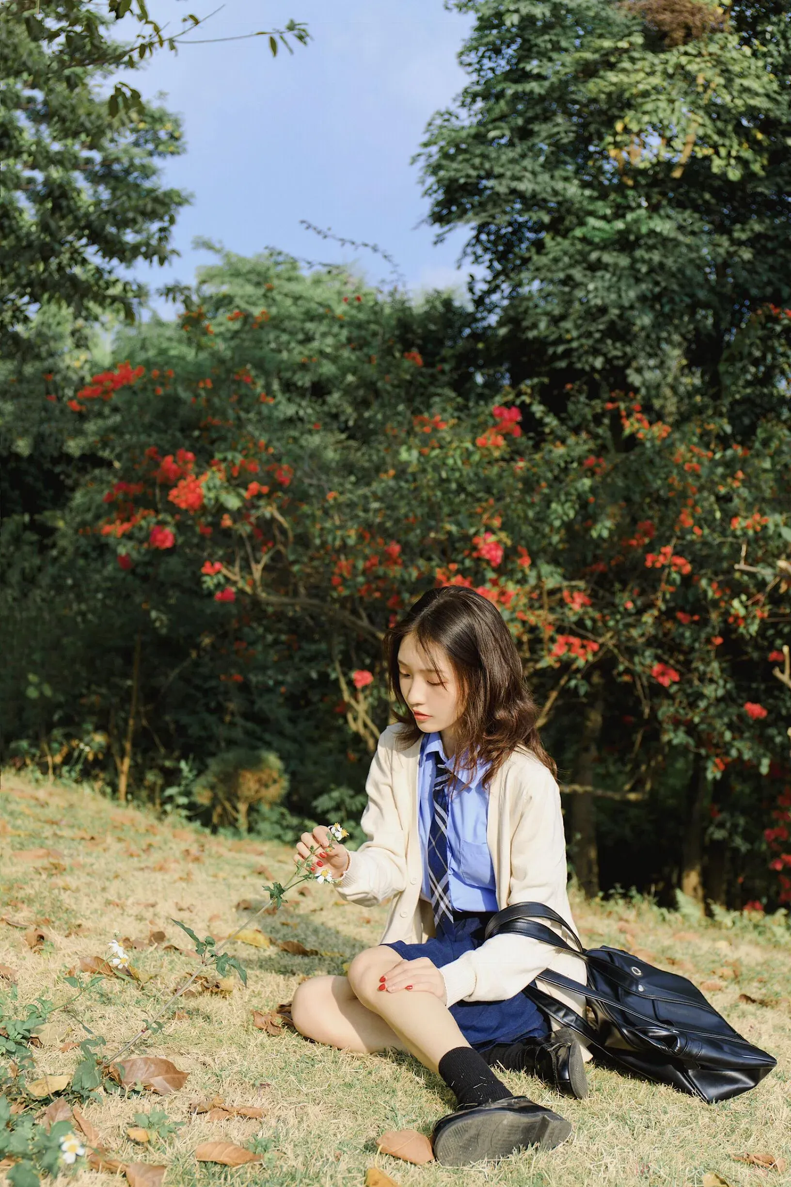 图片[2]-摄影写真：夏天的JK——这个夏天很热！也很甜！-十七博客网