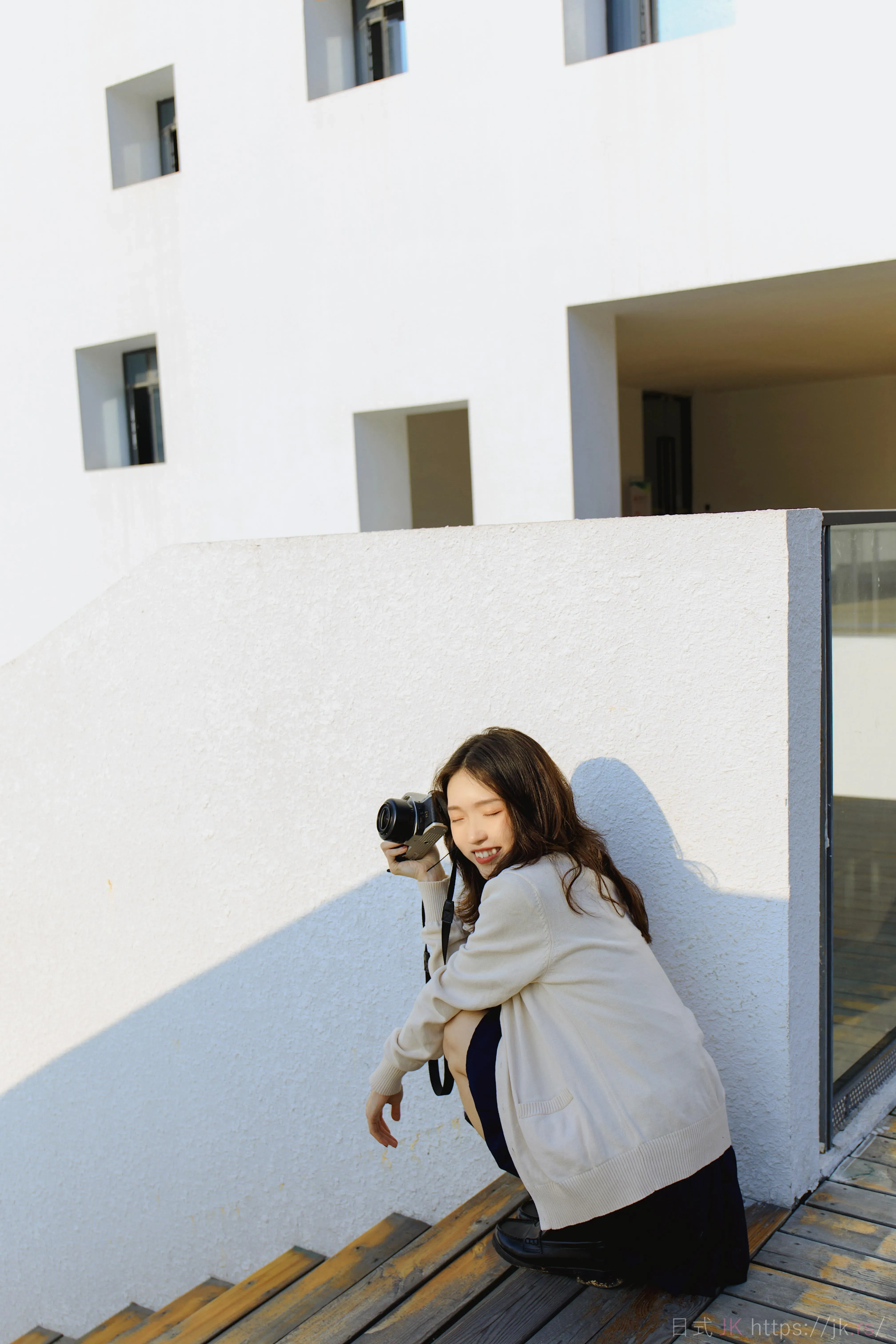 图片[3]-摄影写真：夏天的JK——这个夏天很热！也很甜！-十七博客网