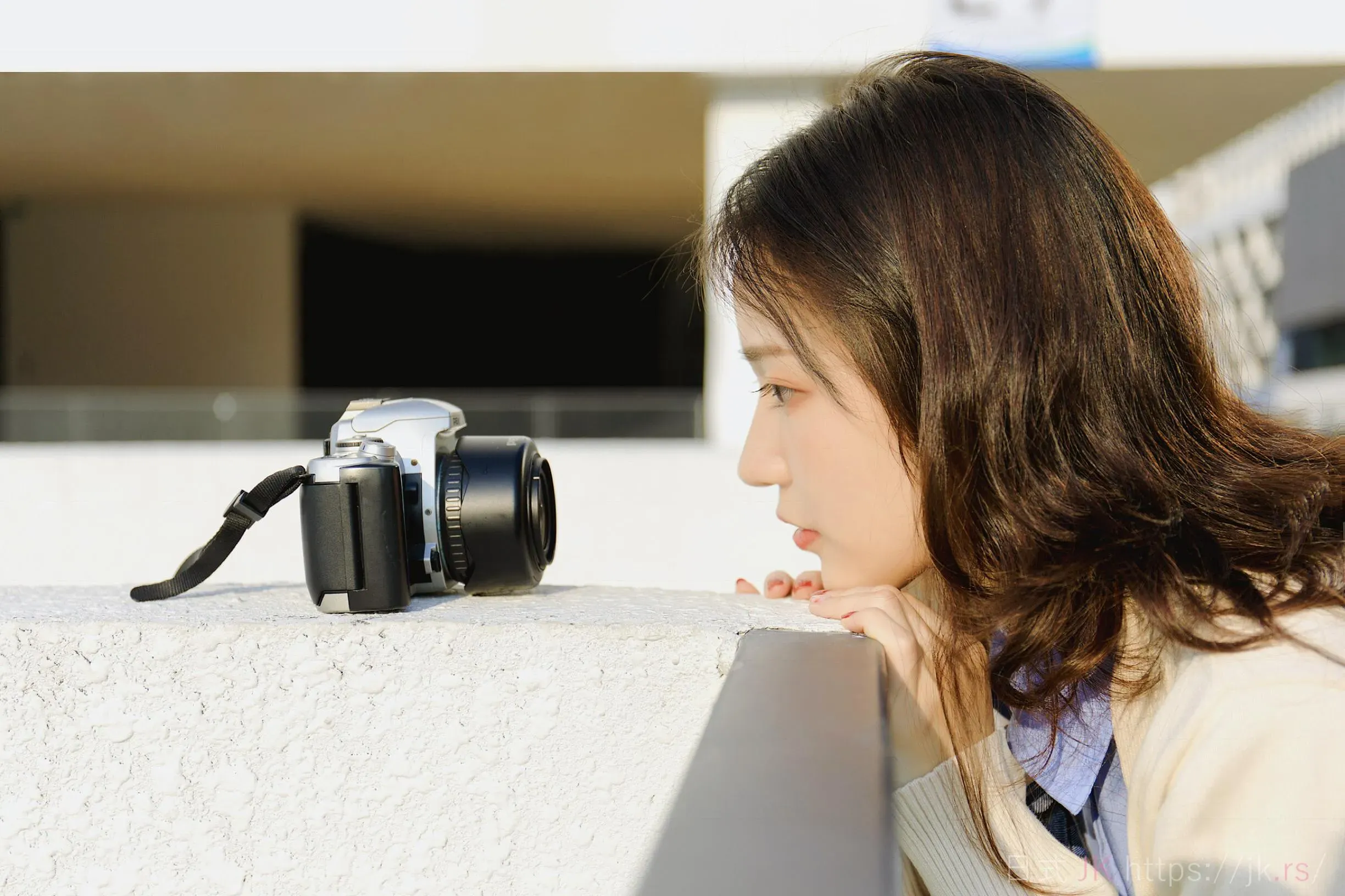 图片[4]-摄影写真：夏天的JK——这个夏天很热！也很甜！-十七博客网