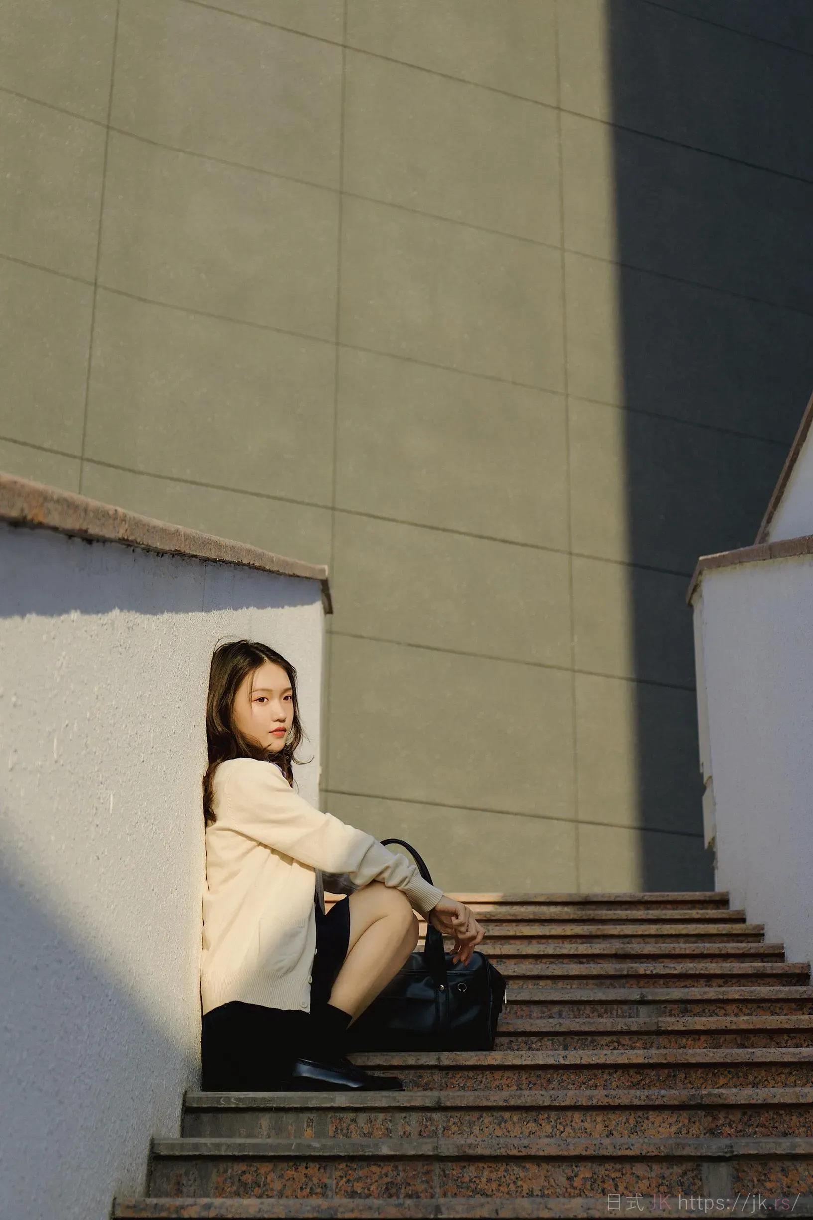 图片[8]-摄影写真：夏天的JK——这个夏天很热！也很甜！-十七博客网