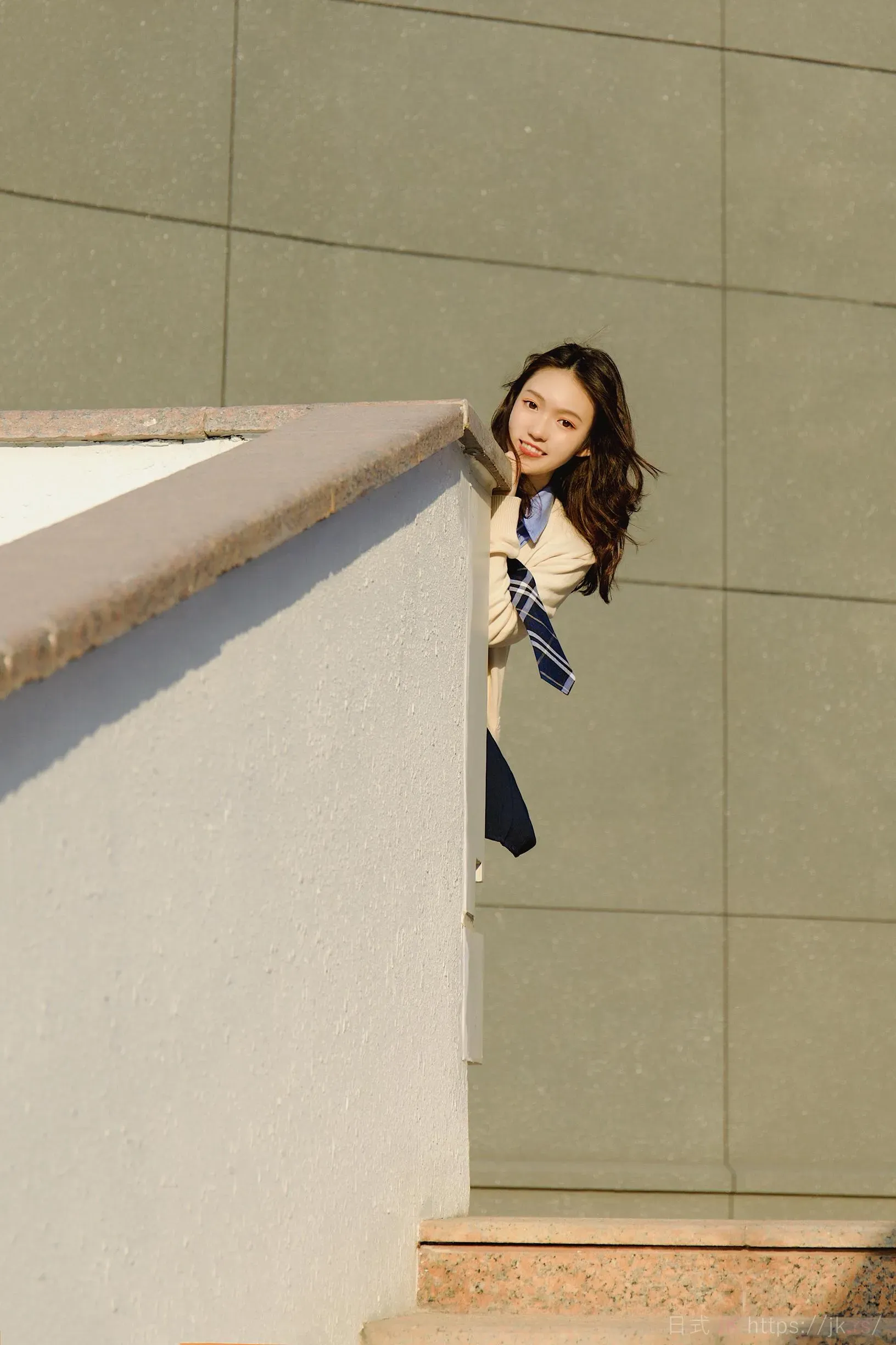 图片[9]-摄影写真：夏天的JK——这个夏天很热！也很甜！-十七博客网