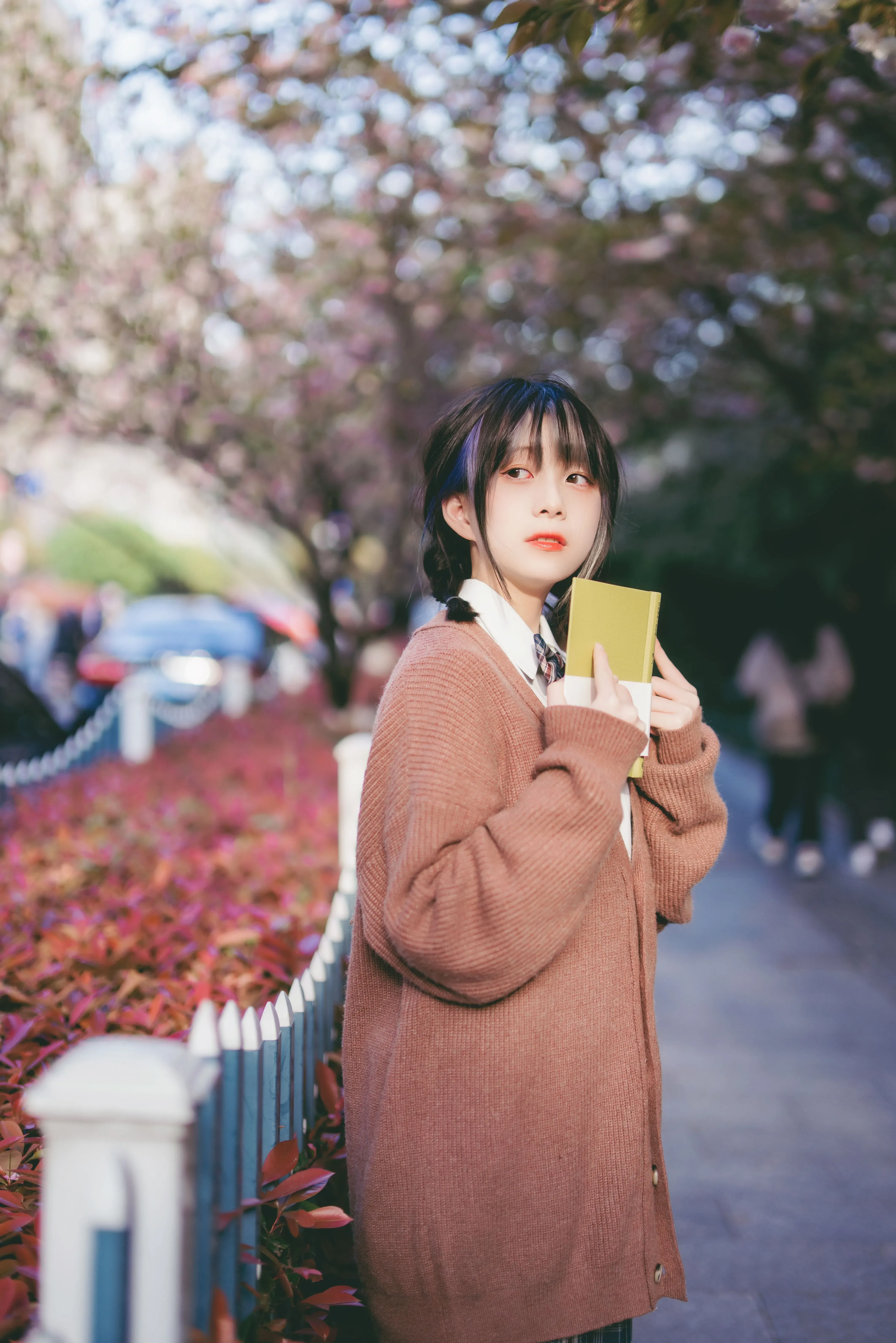 图片[4]-写真分享：想和你一起在四月吹春风-十七博客网