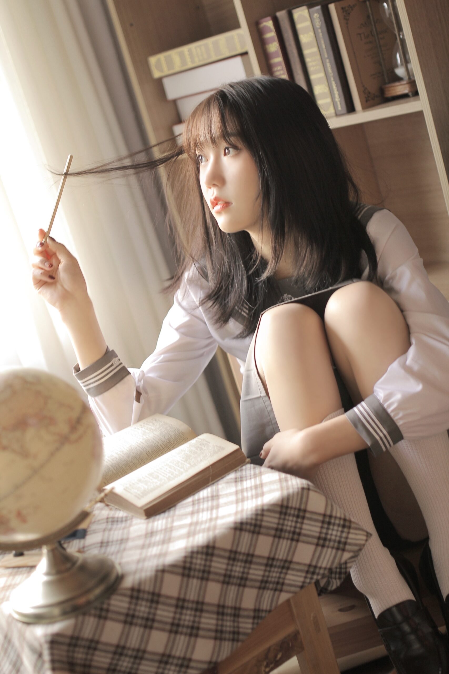 图片[1]-摄影写真：“秋有三五七言 我有几朵浪漫”-十七博客网