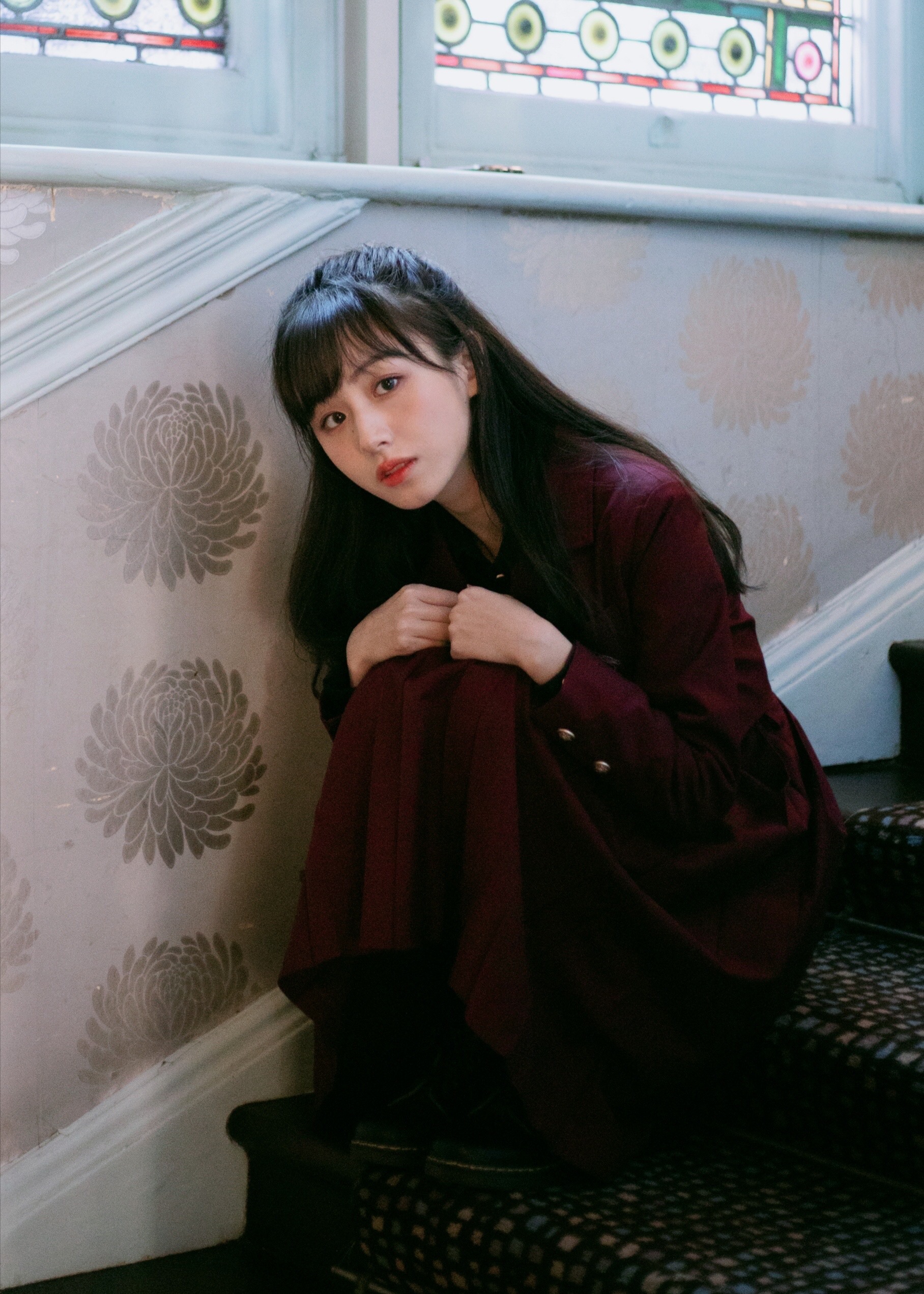 图片[2]-摄影写真：温柔的回眸——一缕温柔的回眸相行白驹过隙的时光-十七博客网