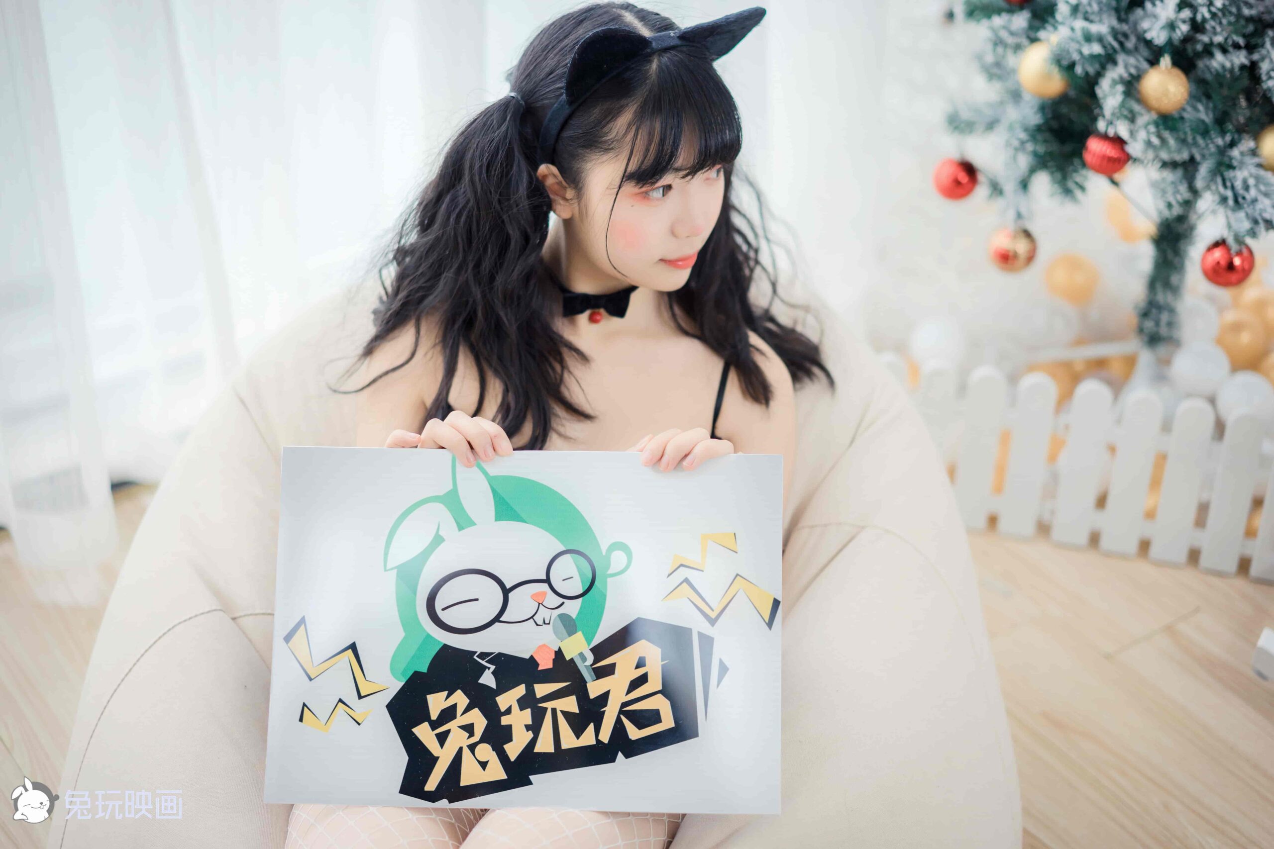 写真图包分享：兔玩映画 Vol.027 可爱喵娘-十七博客网