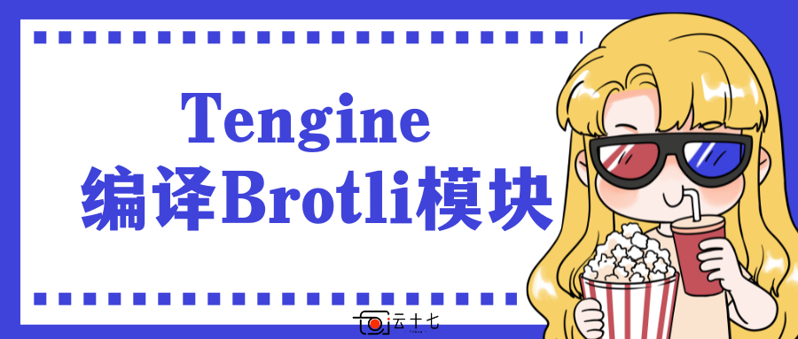 宝塔面板Tengine版本nginx编译Brotli模块-十七博客网