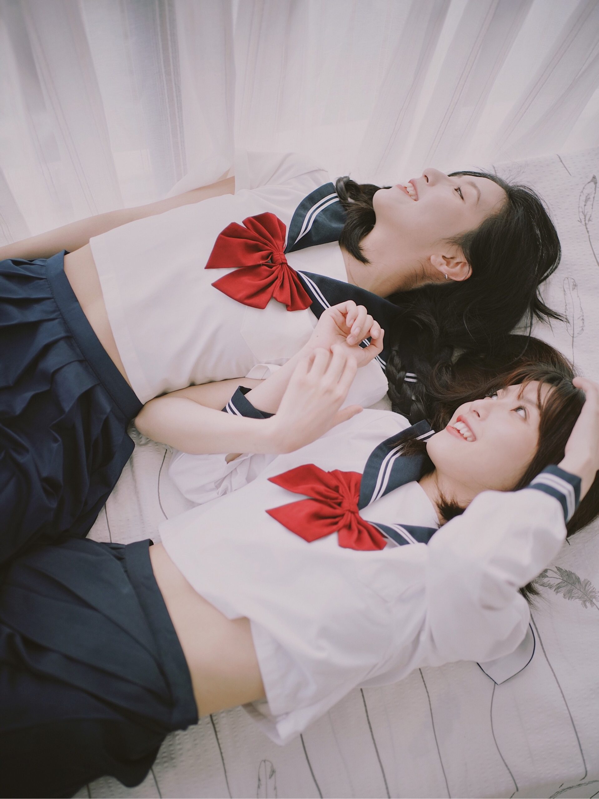 图片[7]-摄影写真：双生の花——你来人间一趟，总要看看太阳-十七博客网