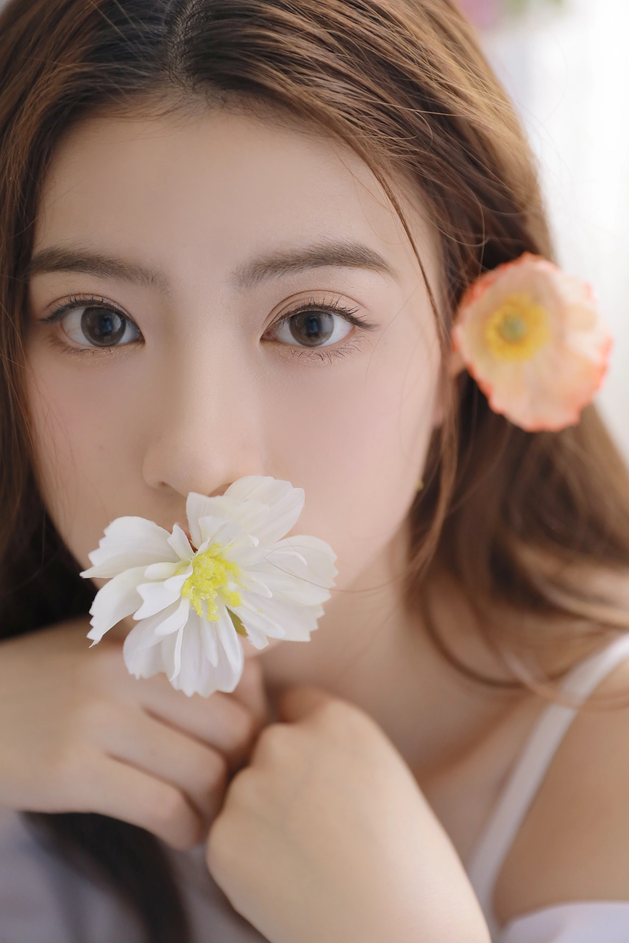 我在冰箱里种满了鲜花🌸|你觉得她们开的好么?