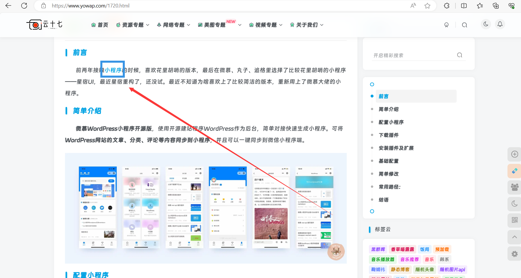 图片[1]-WordPress优化：SEO教程给文章关键词标签自动添加内链-十七博客网