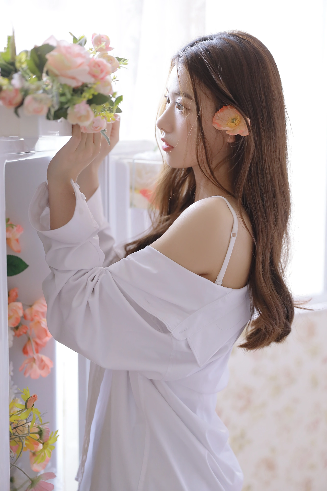 我在冰箱里种满了鲜花🌸|你觉得她们开的好么?