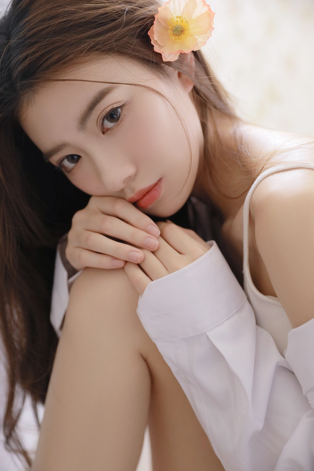 我在冰箱里种满了鲜花🌸|你觉得她们开的好么?