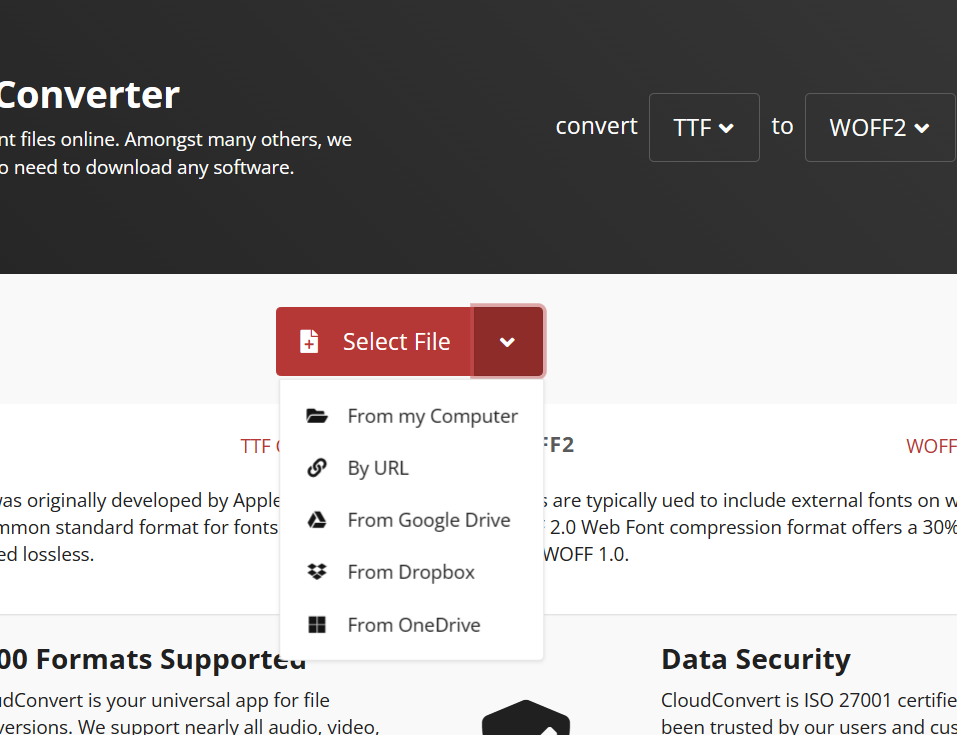图片[2]-美化教程：推荐一个超棒的字体ttf转换为woff2格式的网站 附使用教程-十七博客网