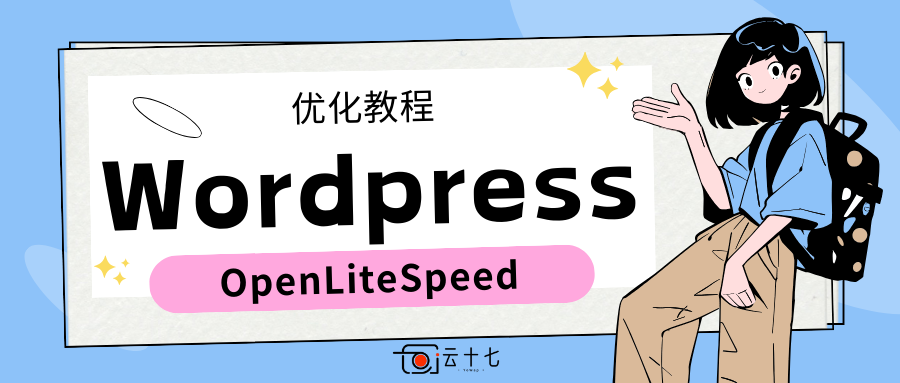 当我再次用上了OpenLiteSpeed来加速WordPress博客-十七博客网