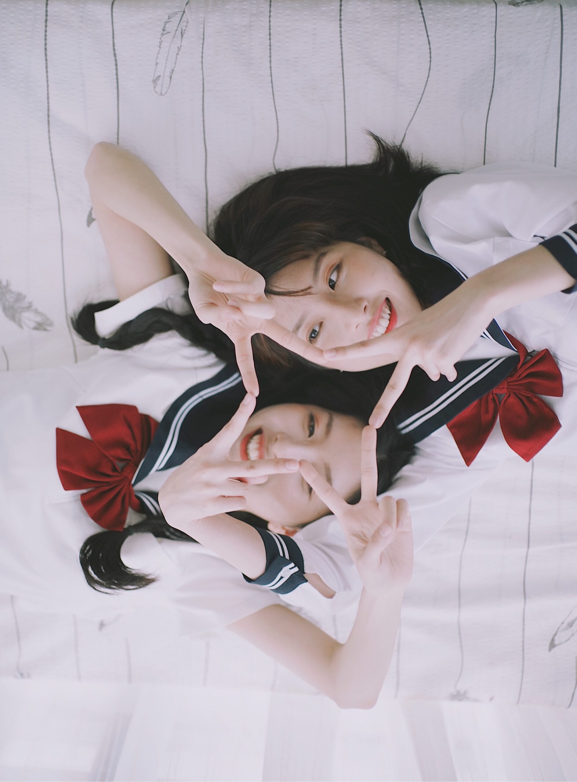 图片[4]-摄影写真：双生の花——你来人间一趟，总要看看太阳-十七博客网