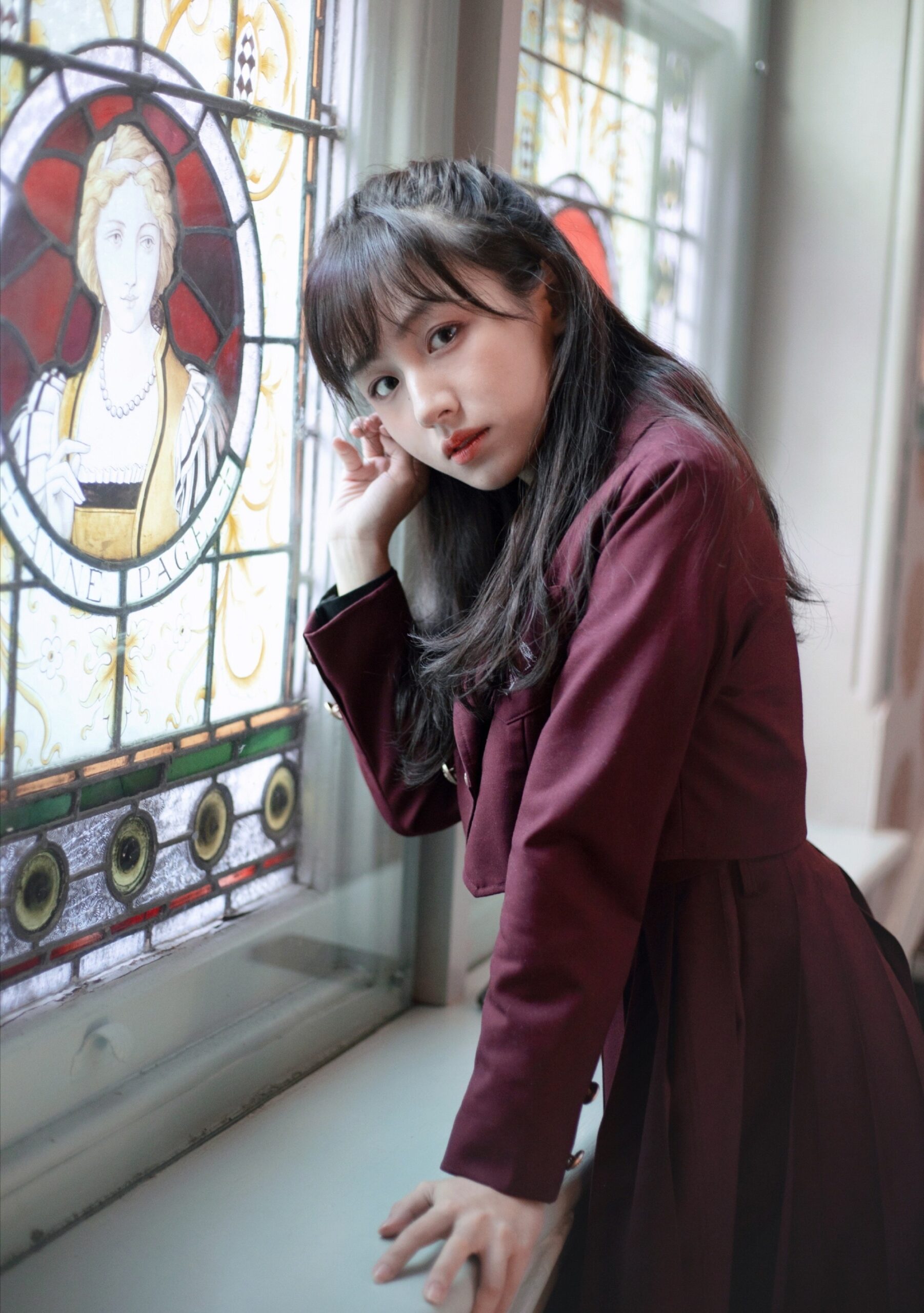 图片[5]-摄影写真：温柔的回眸——一缕温柔的回眸相行白驹过隙的时光-十七博客网