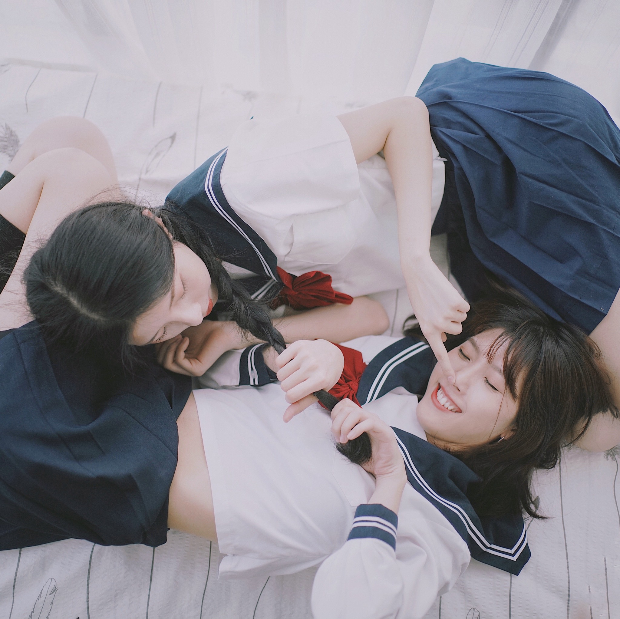 图片[5]-摄影写真：双生の花——你来人间一趟，总要看看太阳-十七博客网