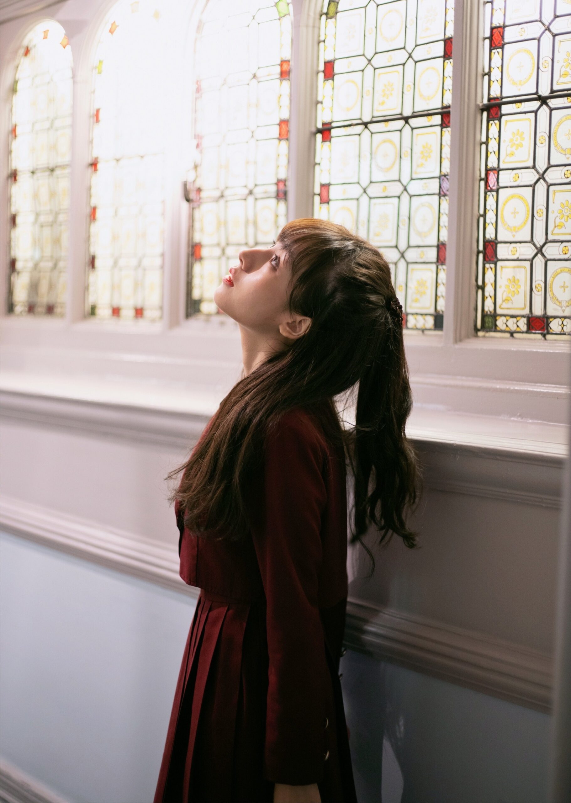 图片[7]-摄影写真：温柔的回眸——一缕温柔的回眸相行白驹过隙的时光-十七博客网