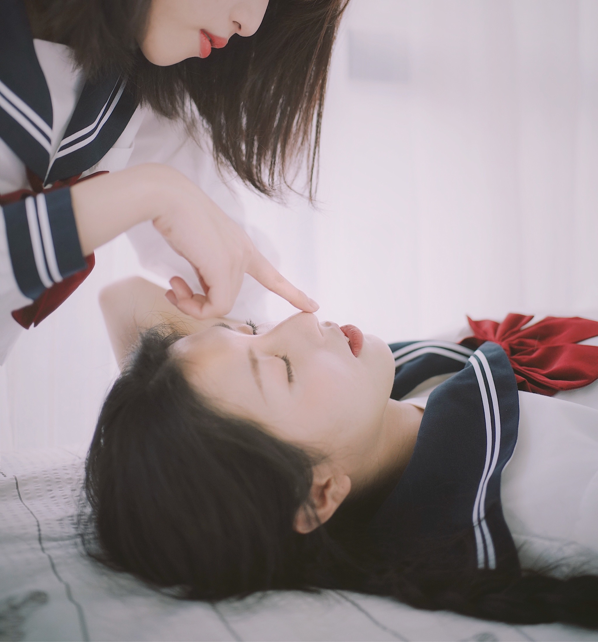 图片[8]-摄影写真：双生の花——你来人间一趟，总要看看太阳-十七博客网