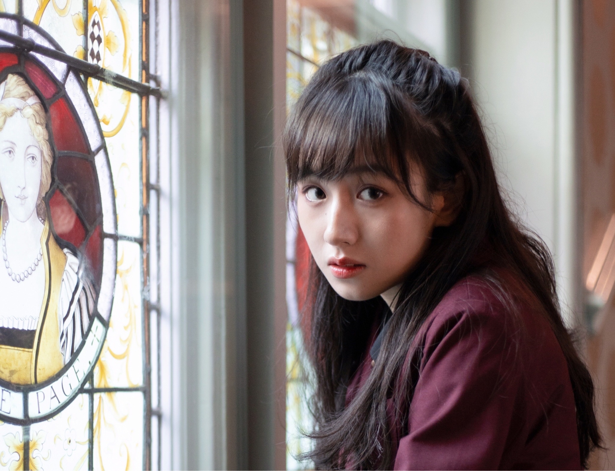 摄影写真：温柔的回眸——一缕温柔的回眸相行白驹过隙的时光-十七博客网