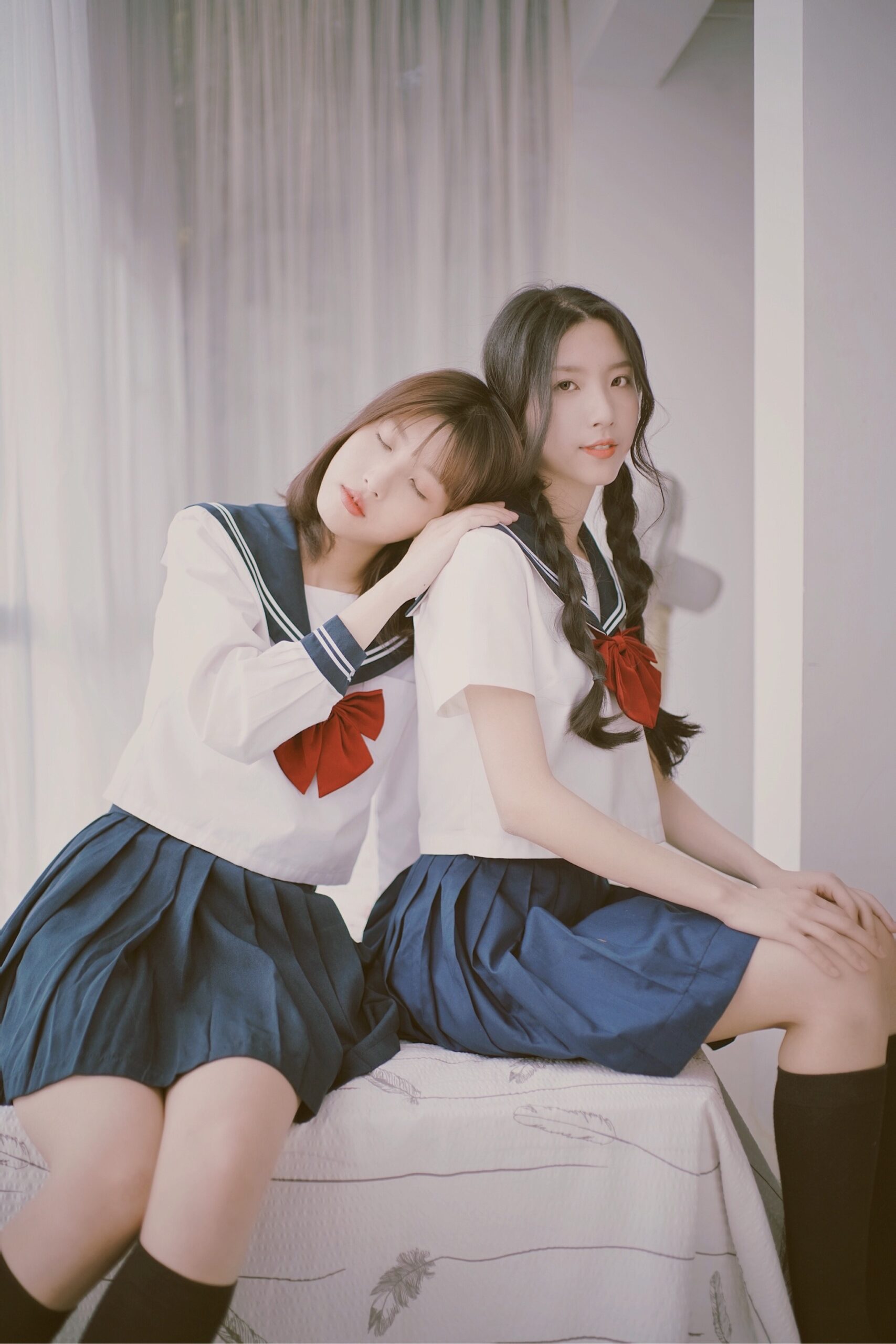 图片[11]-摄影写真：双生の花——你来人间一趟，总要看看太阳-十七博客网