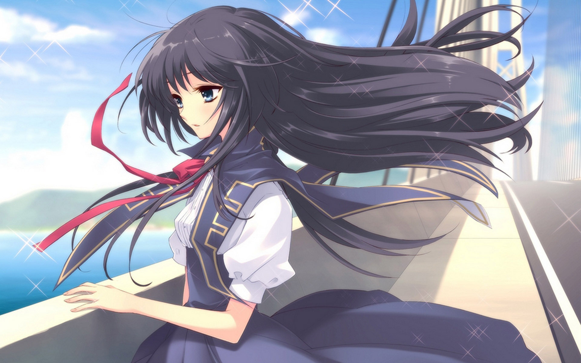 图片[1]-动漫美图：水永远冰玫瑰永远红 我们永远不能在一起-十七博客网