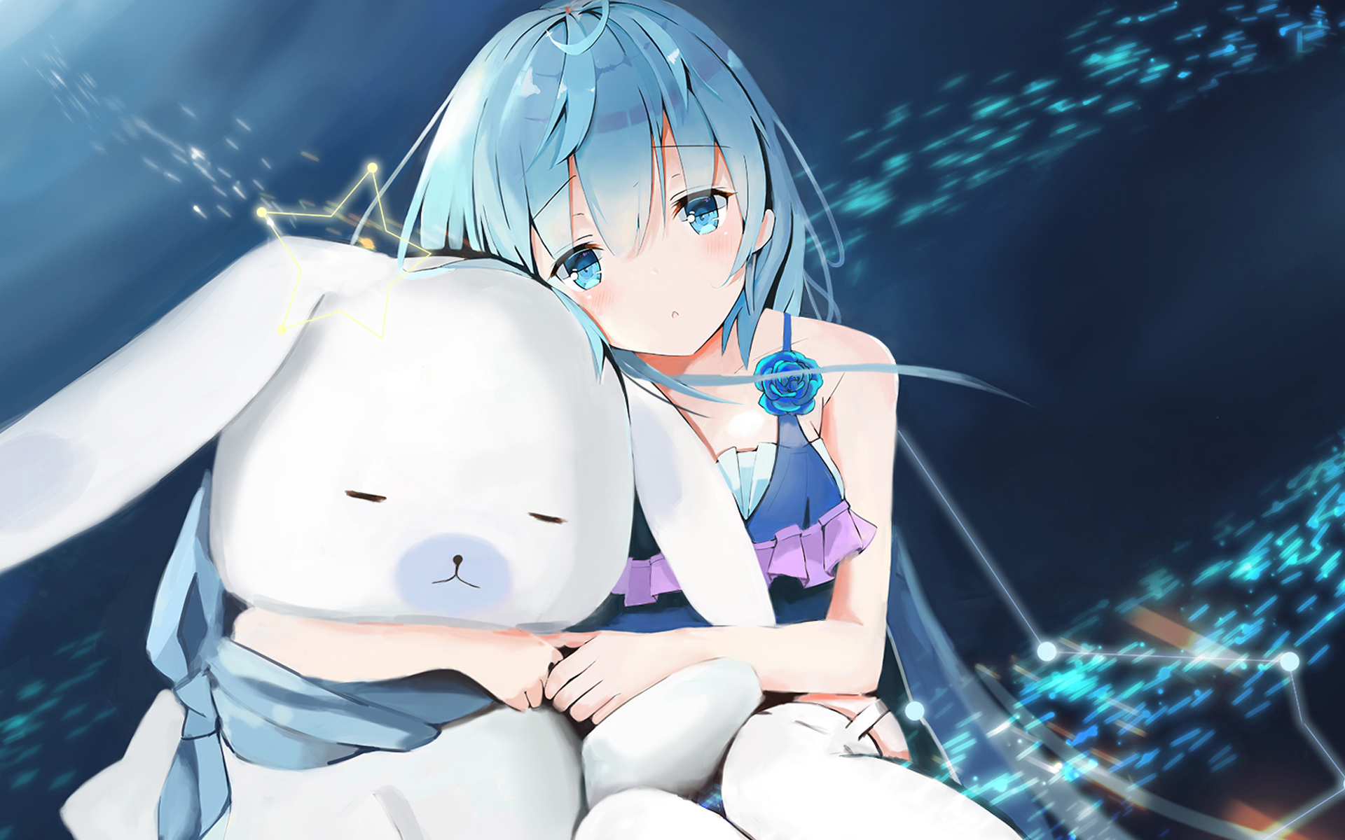 图片[2]-动漫美图：水永远冰玫瑰永远红 我们永远不能在一起-十七博客网