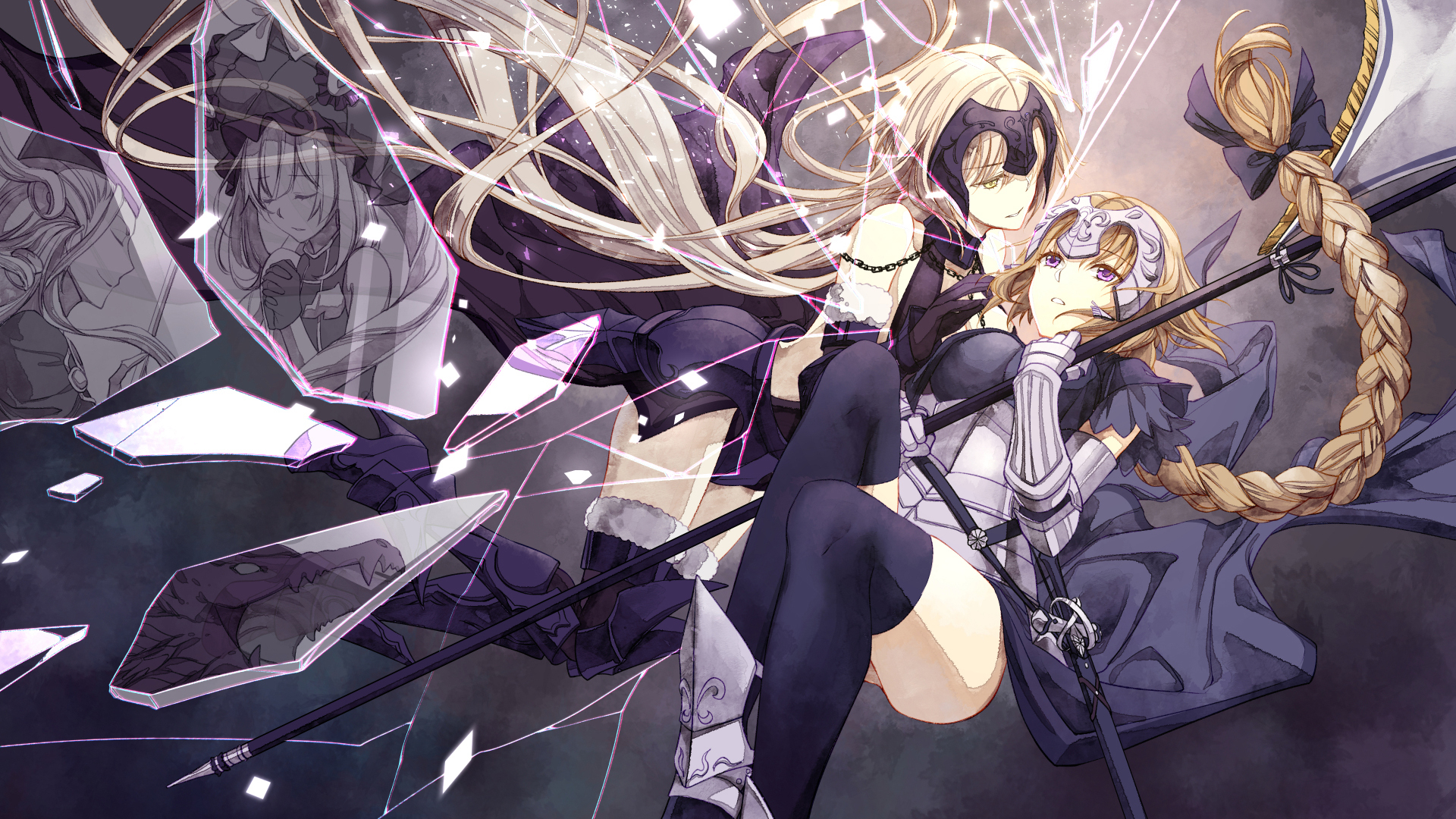 图片[3]-动漫美图：水永远冰玫瑰永远红 我们永远不能在一起-十七博客网