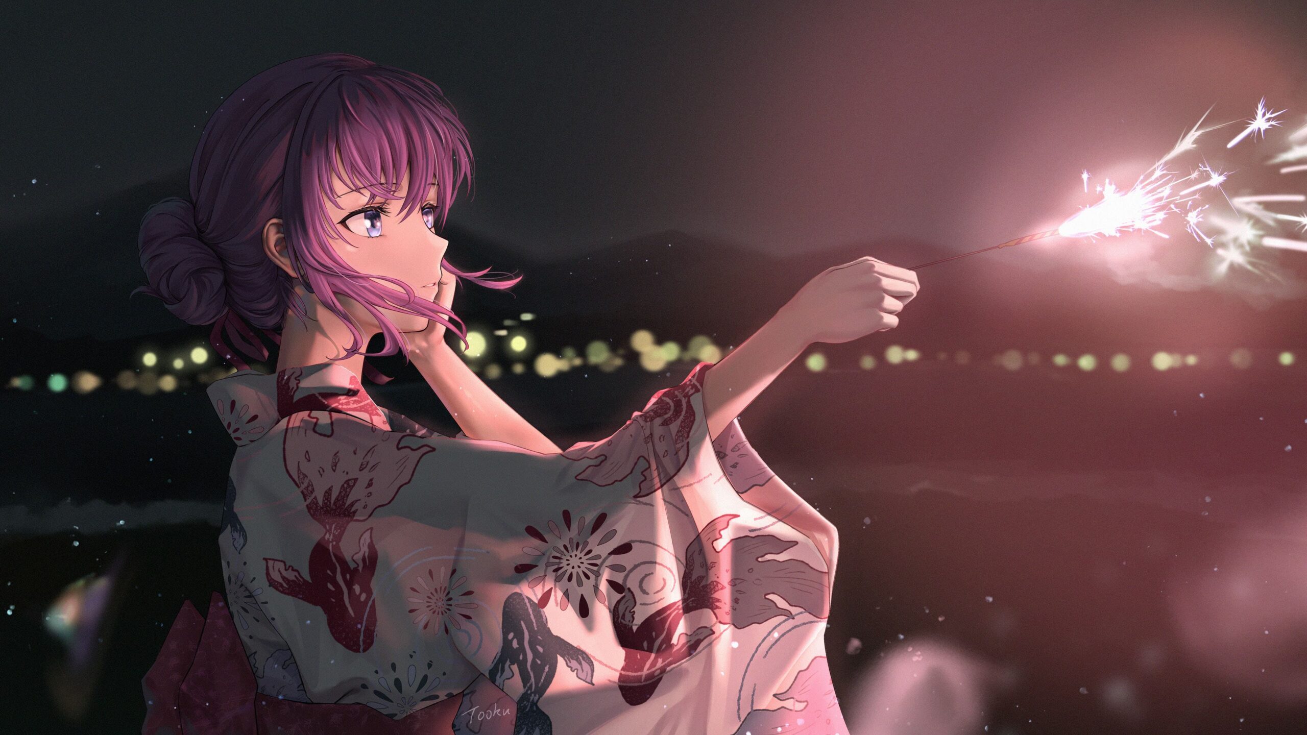 图片[6]-动漫美图：我从没觉得孤独，说的浪漫些，我完全自由-十七博客网