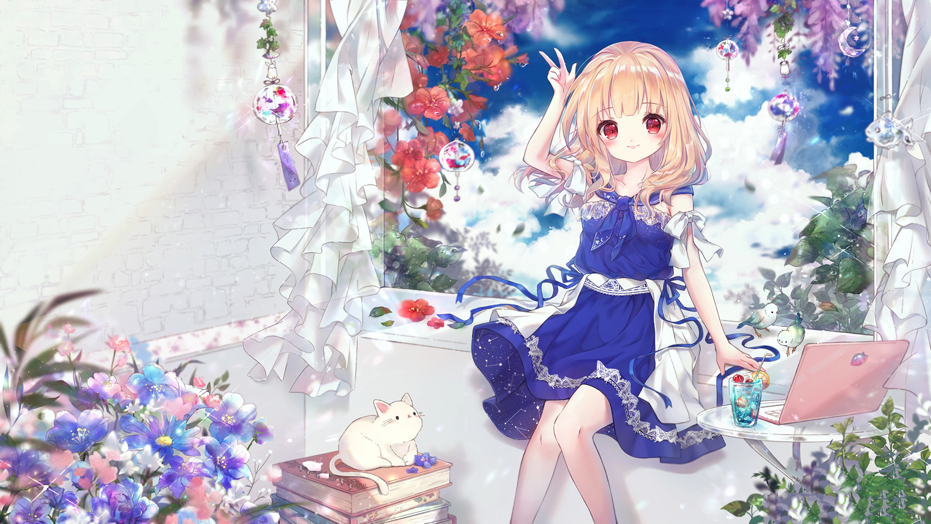 图片[14]-动漫美图：水永远冰玫瑰永远红 我们永远不能在一起-十七博客网