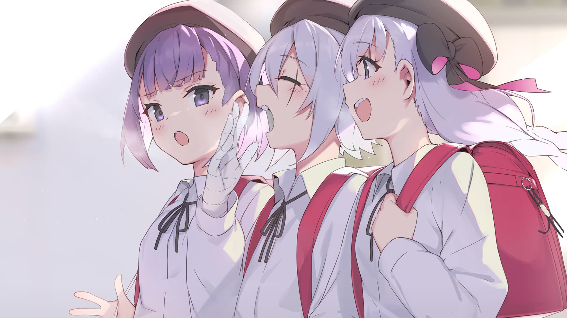 动漫美图：我从没觉得孤独，说的浪漫些，我完全自由-十七博客网