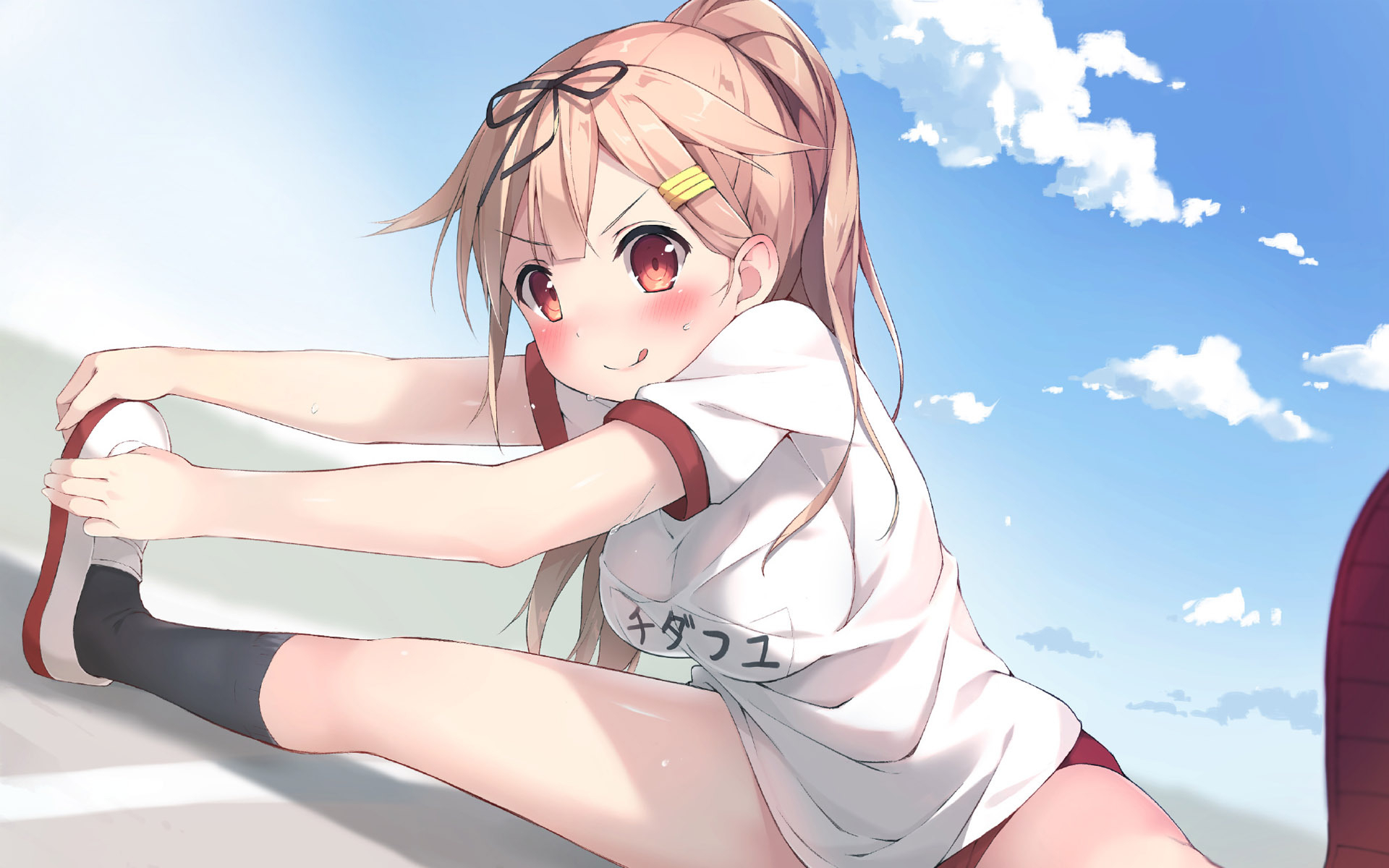 动漫美图：水永远冰玫瑰永远红 我们永远不能在一起-十七博客网